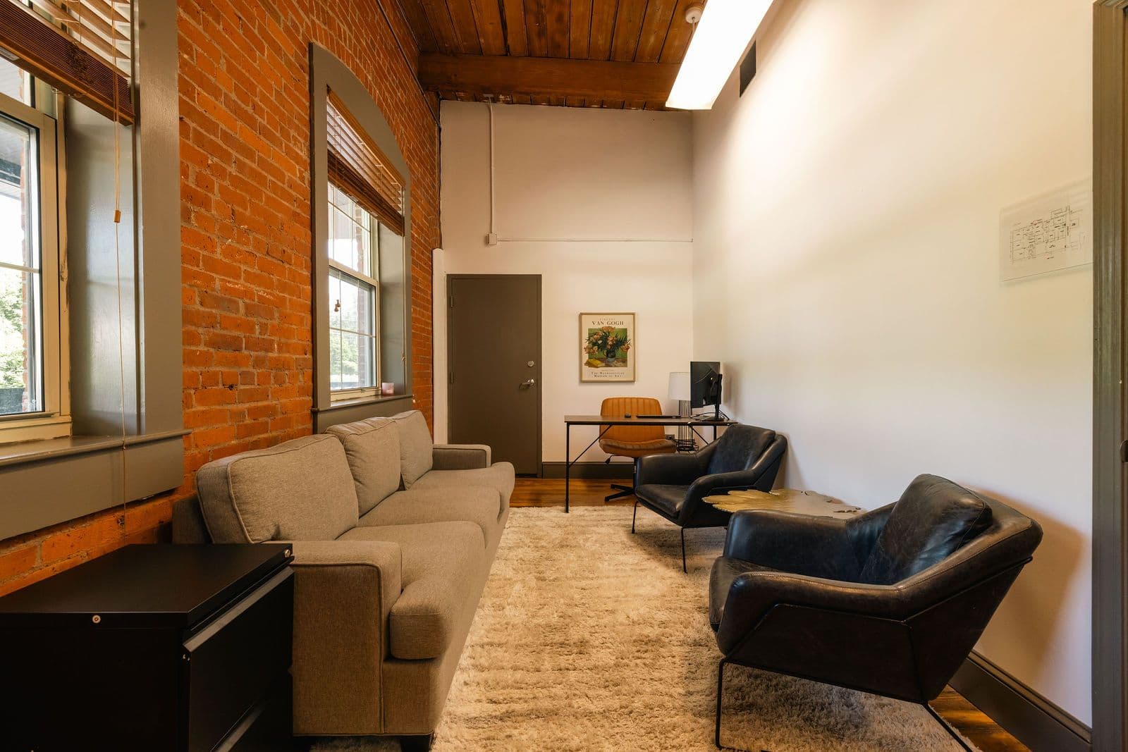 Private counseling office at the New Milford center
