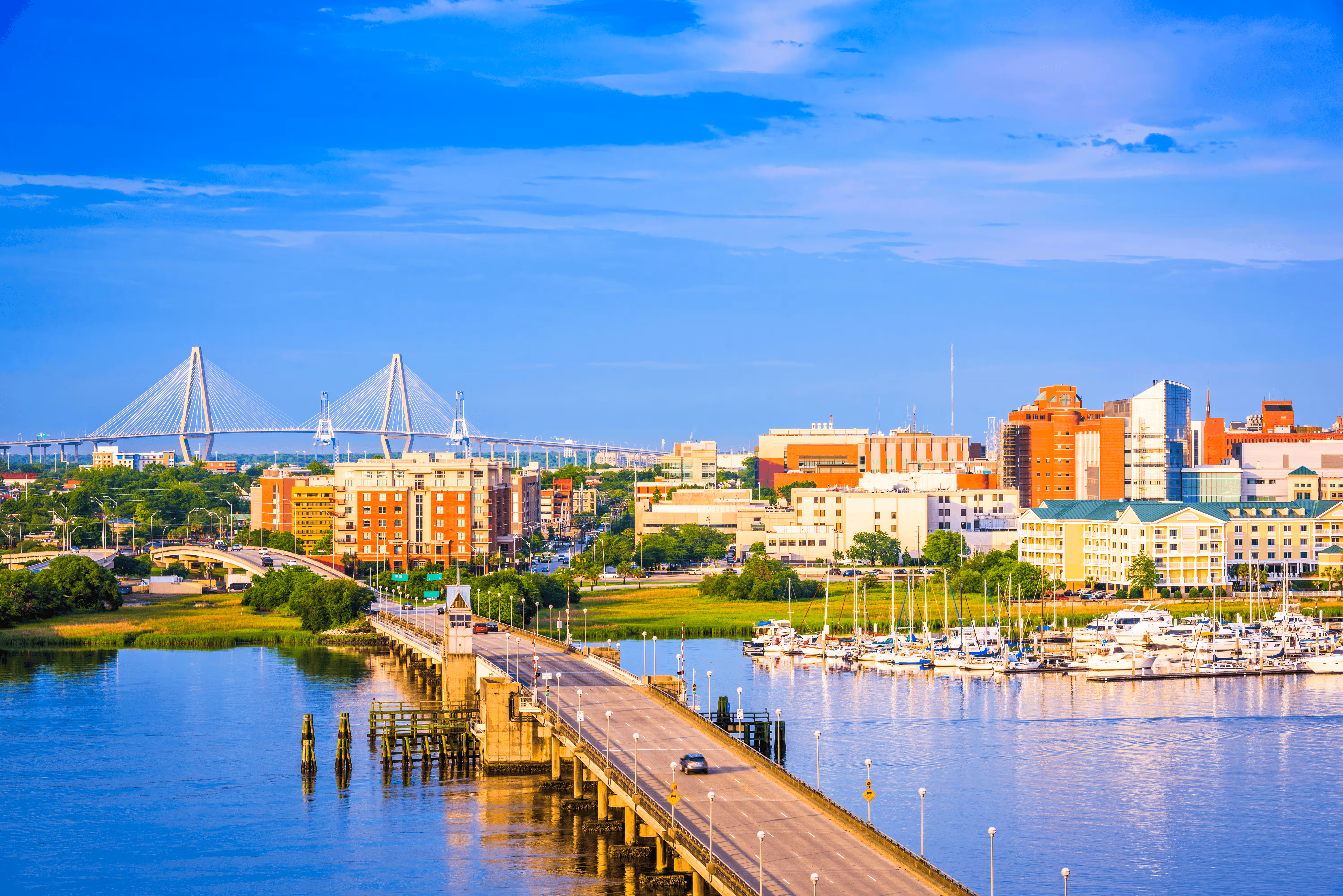 Downtown Charleston, South Carolina