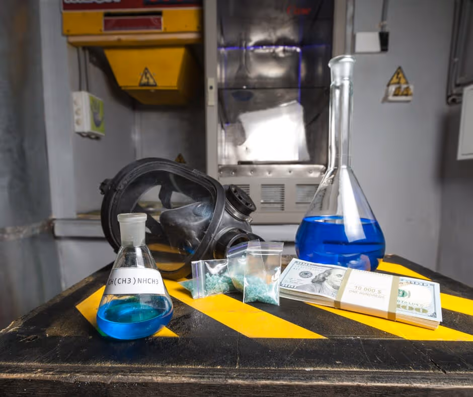 Are Meth and Methadone the Same Thing?