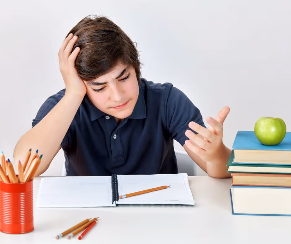 Having ADHD symptoms
