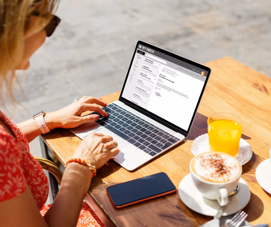 The recovery books by email