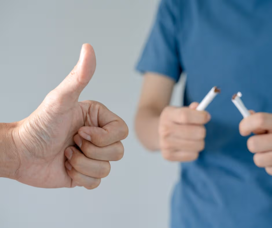 Medium-term Benefits of Quitting Weed