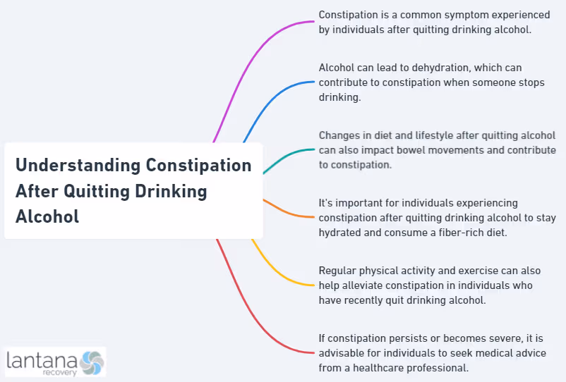 Understanding Constipation After Quitting Drinking Alcohol
