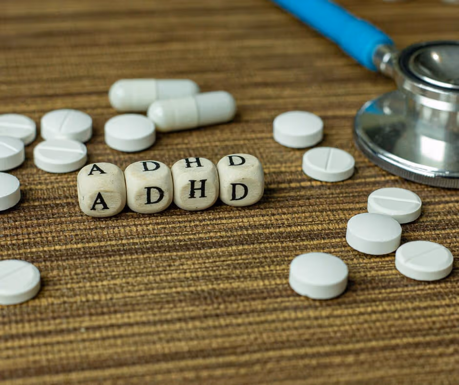 Medication for ADHD