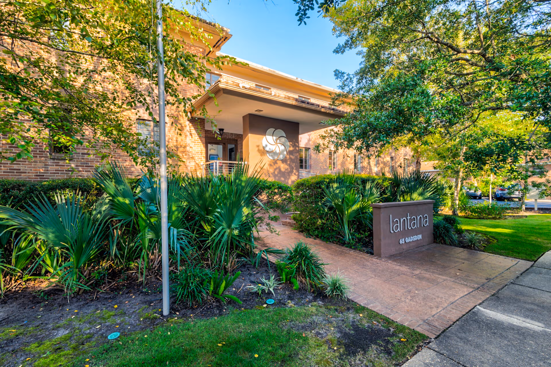 Lantana Recovery's clinical building at 65 Gadsden Street, Charleston
