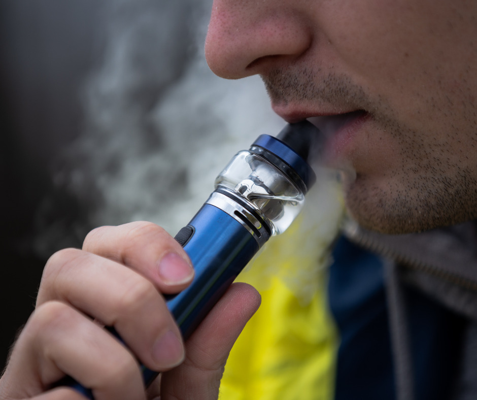 Vaping Causes Dehydration