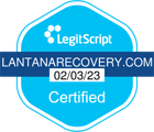 LegitScript Lantana Recovery 2023
