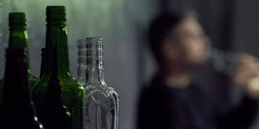 Alcohol affecting nervous system