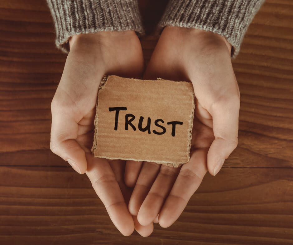 The importance of Trust