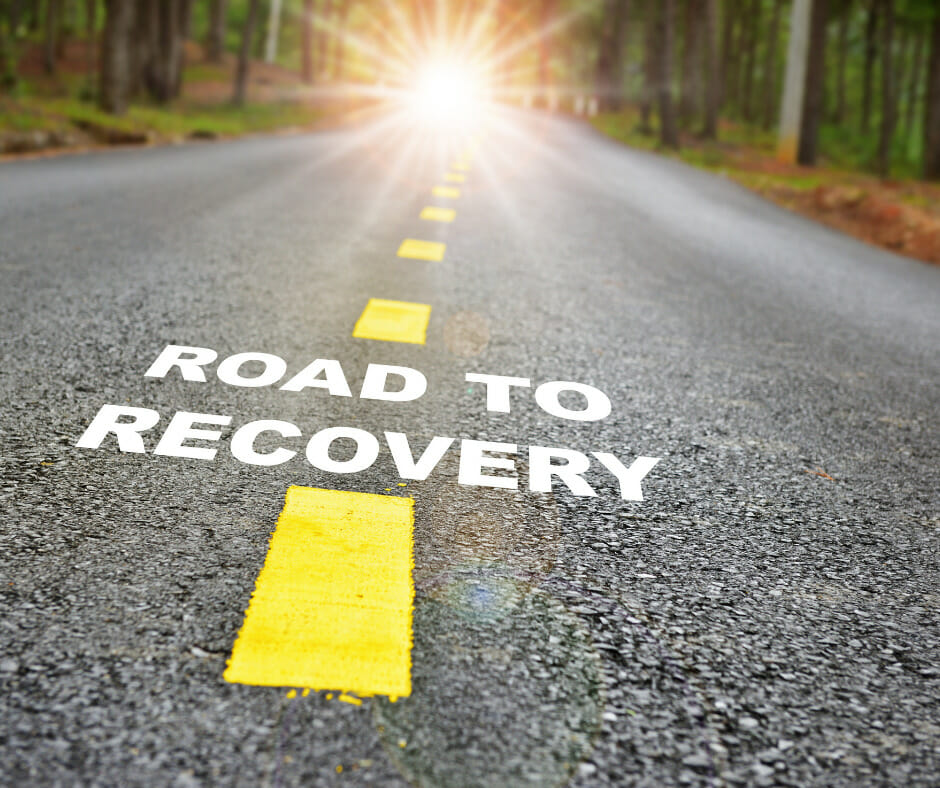 The road of recovery