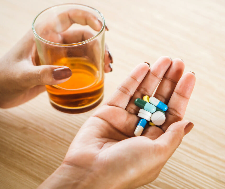 What are the Effects of Modafinil and Alcohol?