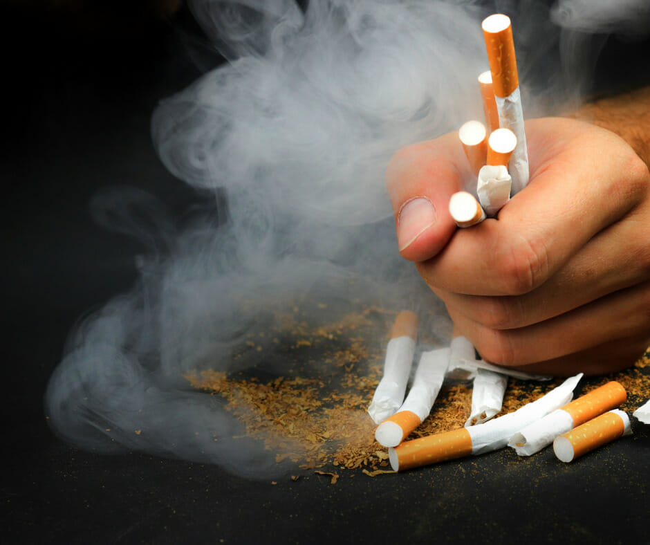Effectiveness of quitting smoking