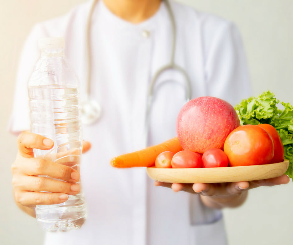 The Role of a Healthcare Professional in Nutritional Support