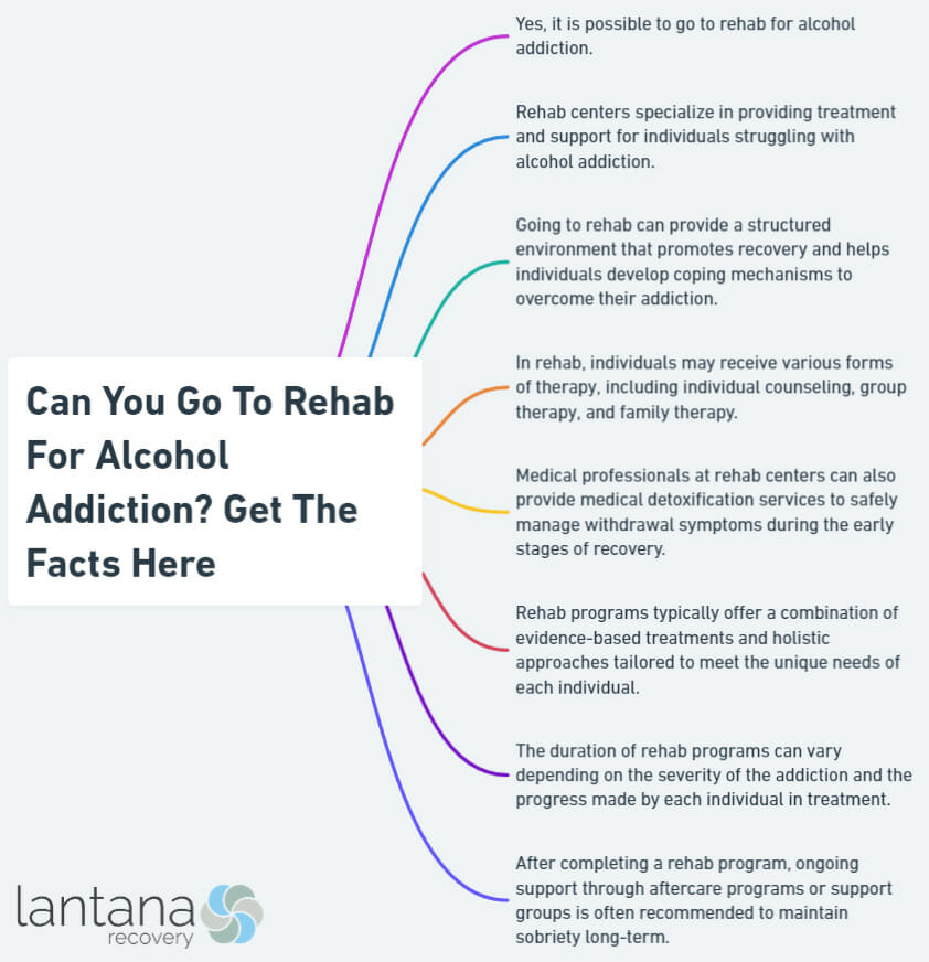 Can You Go To Rehab For Alcohol Addiction? Get The Facts Here
