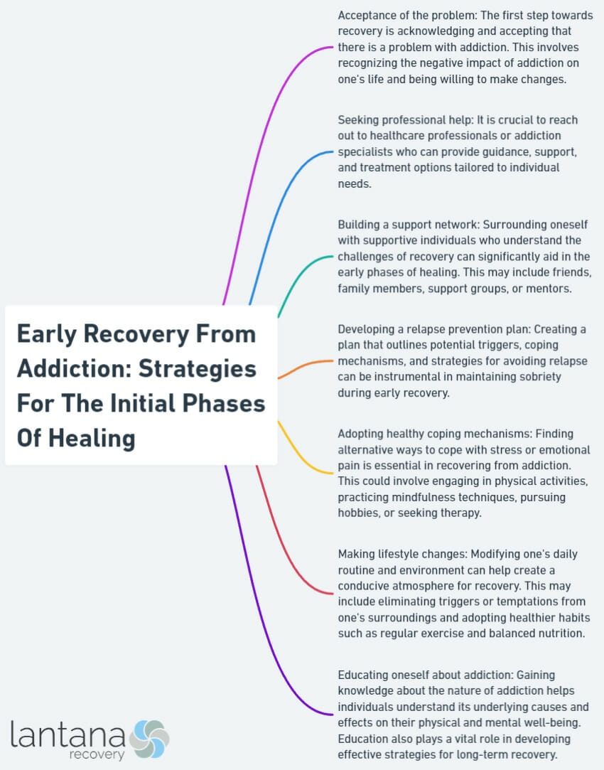 Early Recovery From Addiction: Strategies For The Initial Phases Of Healing
