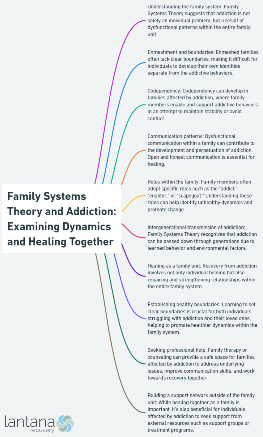 Family Systems Theory and Addiction: Examining Dynamics and Healing Together