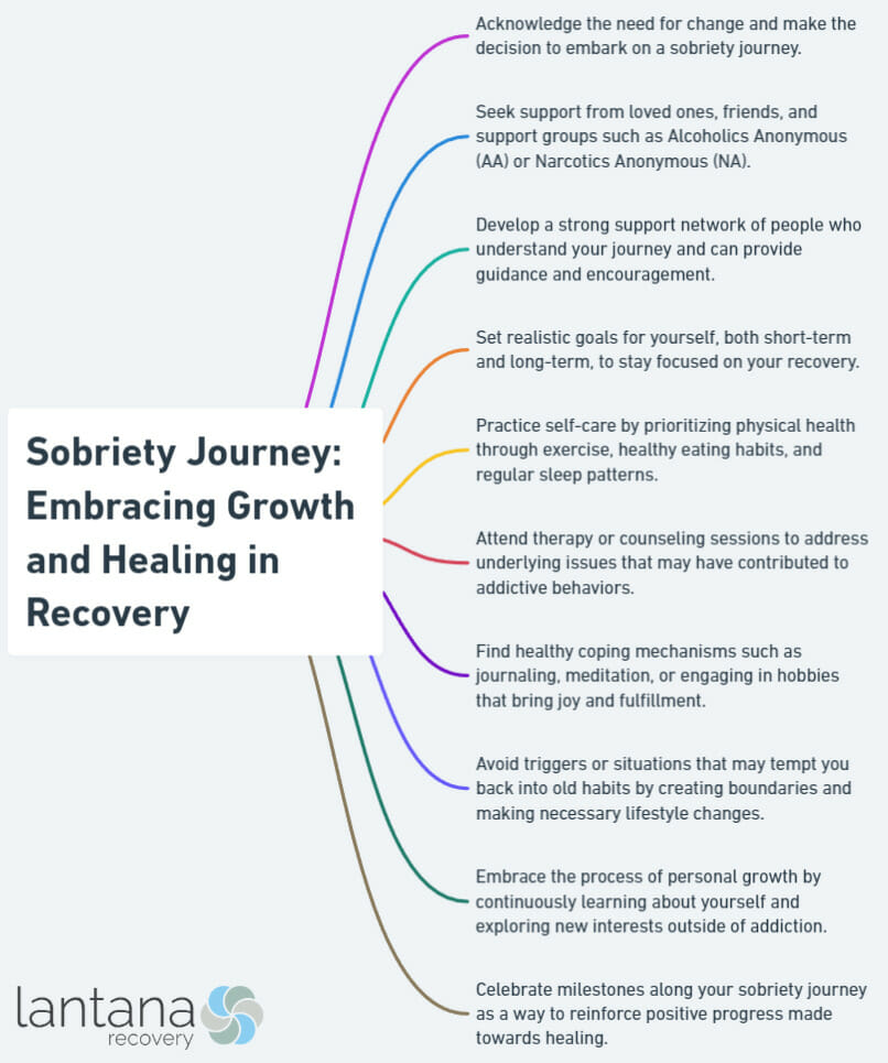 Sobriety Journey: Embracing Growth and Healing in Recovery