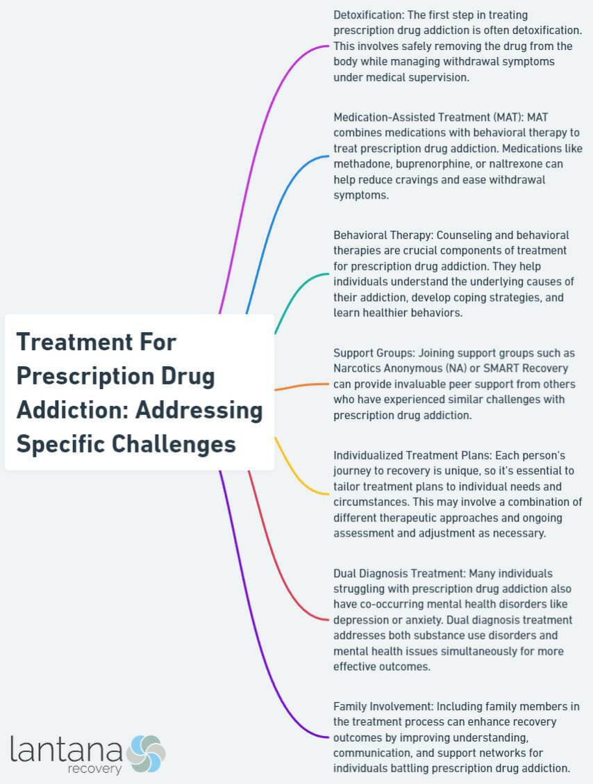 Treatment For Prescription Drug Addiction: Addressing Specific Challenges
