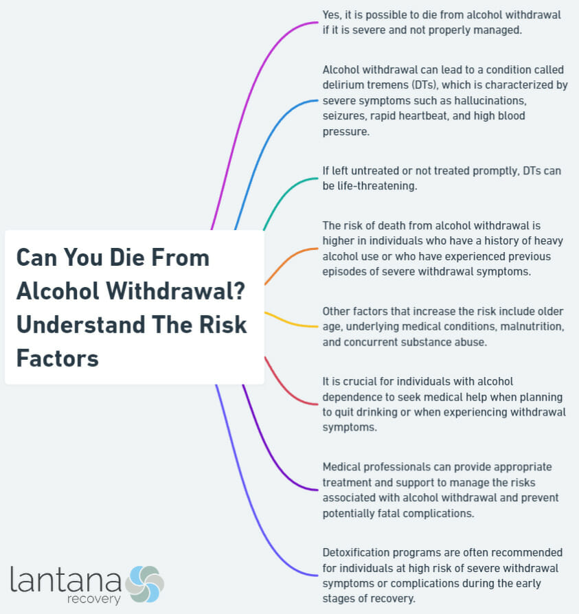 Can You Die From Alcohol Withdrawal? Understand The Risk Factors
