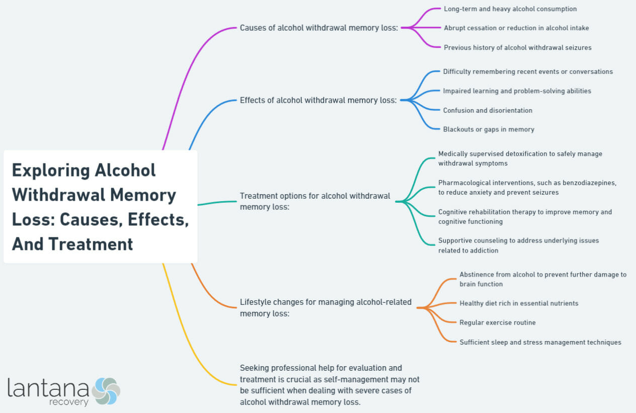 Exploring Alcohol Withdrawal Memory Loss: Causes, Effects, And Treatment
