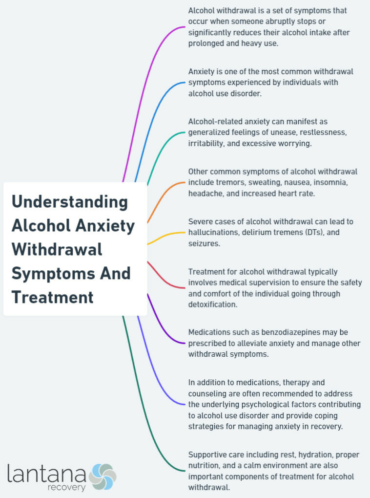 Understanding Alcohol Anxiety Withdrawal Symptoms And Treatment
