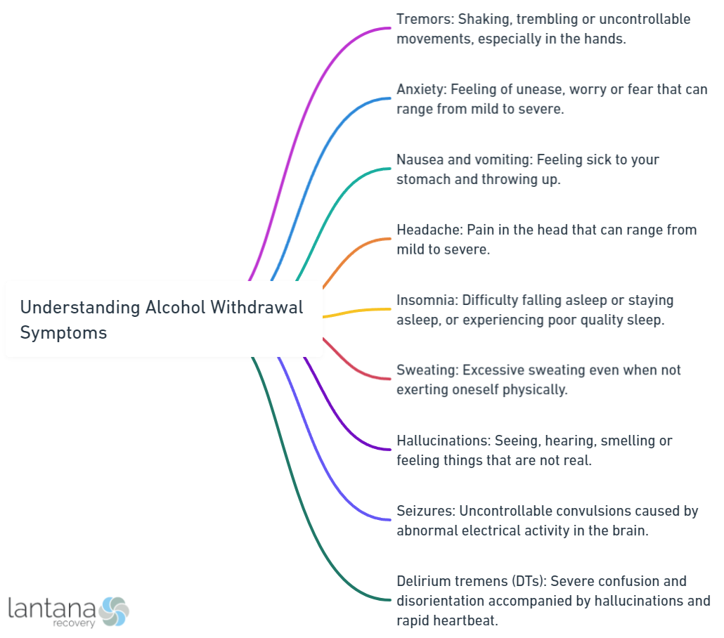 Understanding Alcohol Withdrawal Symptoms